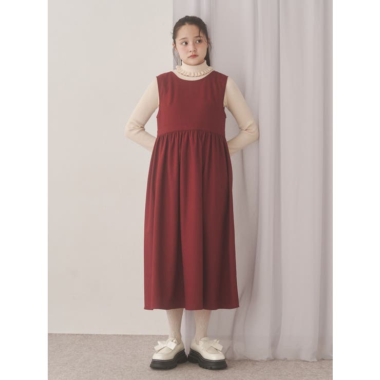 back ribbonワンピース | merry jenny | 詳細画像13 