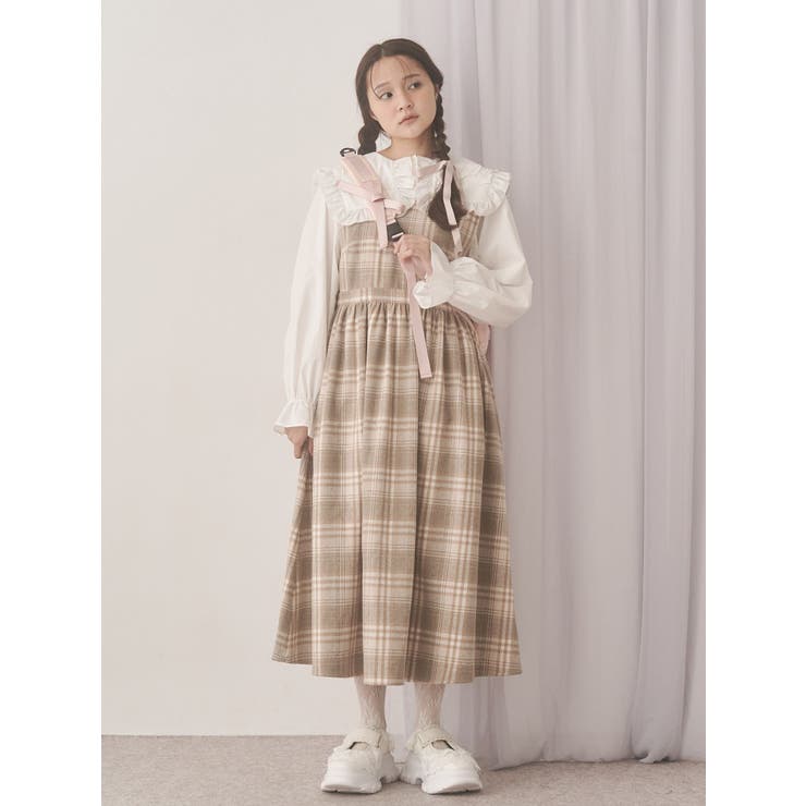 back ribbonワンピース | merry jenny | 詳細画像14 