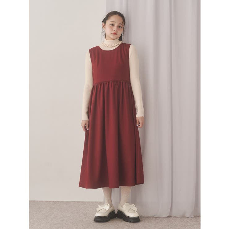 back ribbonワンピース | merry jenny | 詳細画像15 