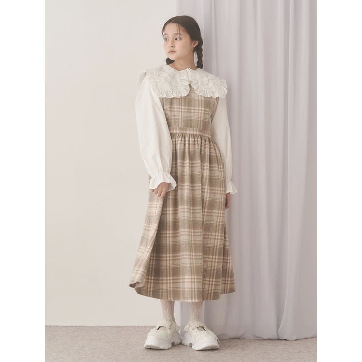 back ribbonワンピース | merry jenny | 詳細画像18 