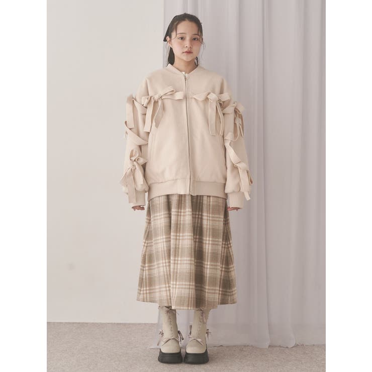 back ribbonワンピース | merry jenny | 詳細画像20 