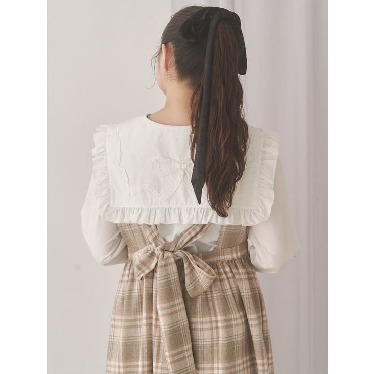 back ribbonワンピース | merry jenny | 詳細画像21 