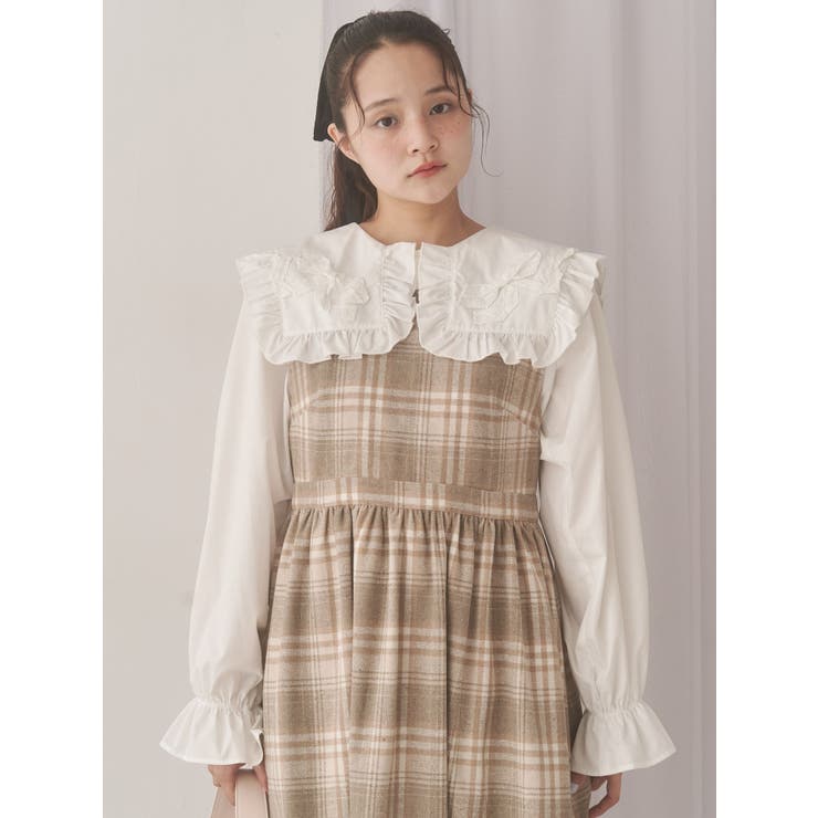 back ribbonワンピース | merry jenny | 詳細画像22 