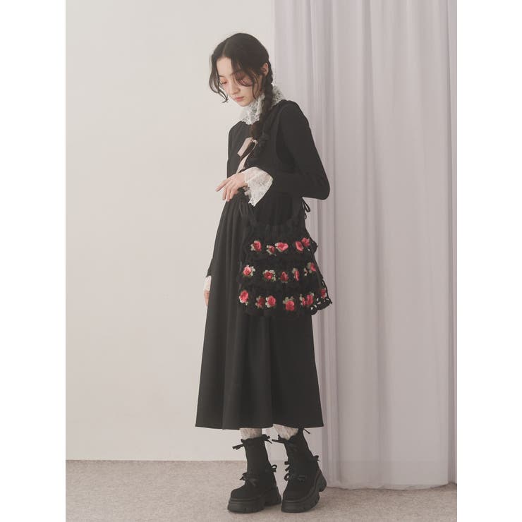 back ribbonワンピース | merry jenny | 詳細画像24 