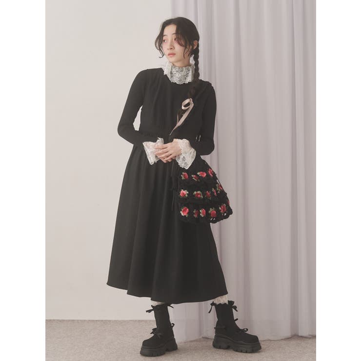 back ribbonワンピース | merry jenny | 詳細画像25 