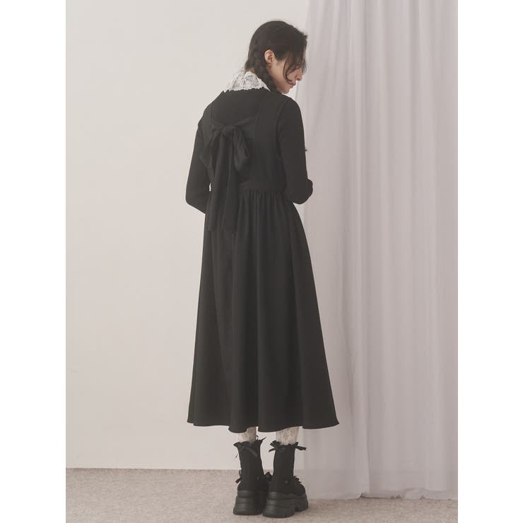 back ribbonワンピース | merry jenny | 詳細画像26 