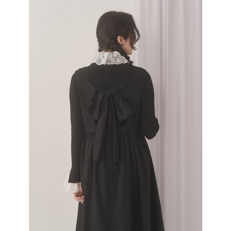 back ribbonワンピース | merry jenny | 詳細画像29 