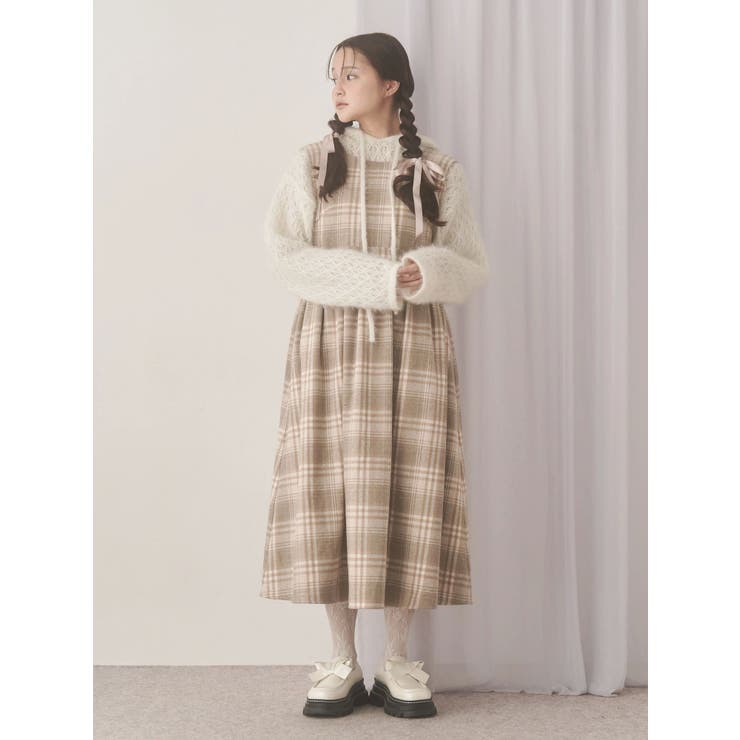 back ribbonワンピース | merry jenny | 詳細画像30 