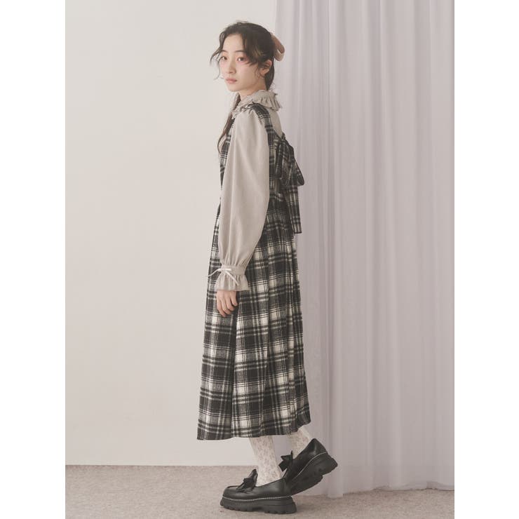 back ribbonワンピース | merry jenny | 詳細画像7 