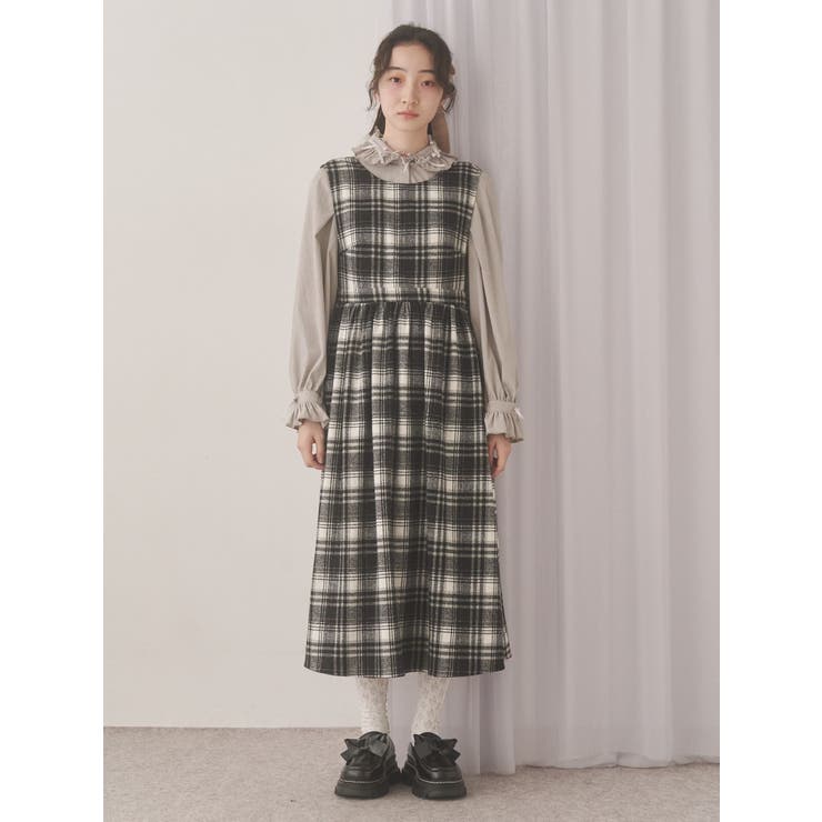 back ribbonワンピース | merry jenny | 詳細画像8 