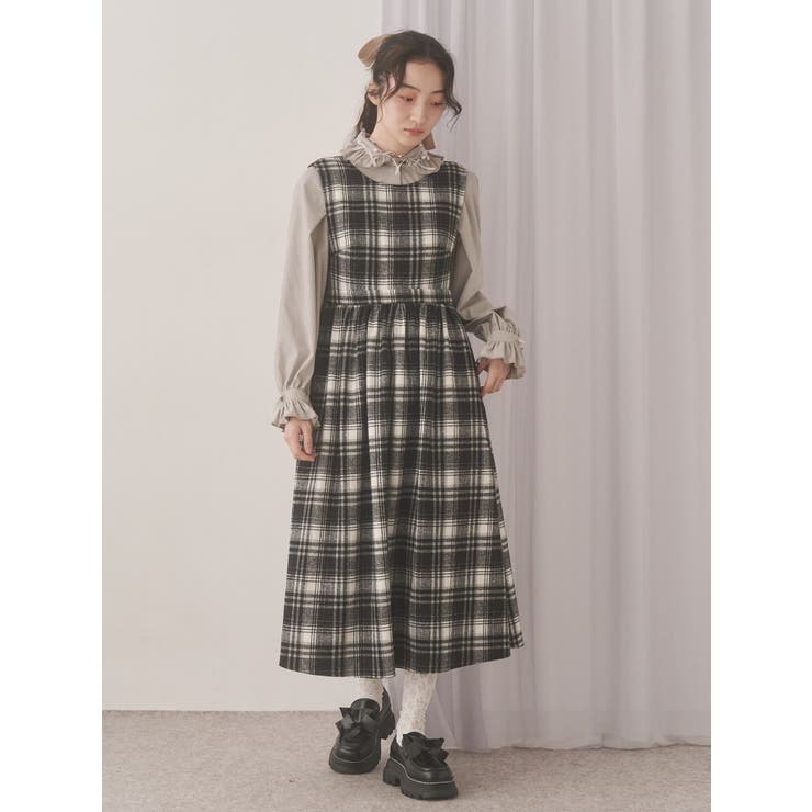 back ribbonワンピース | merry jenny | 詳細画像9 