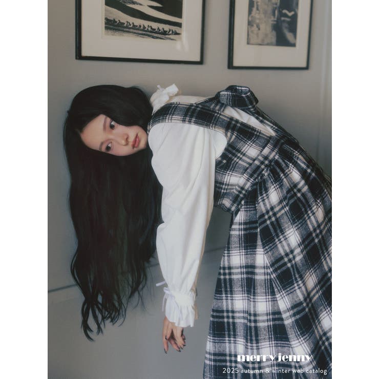ミックス | back ribbonワンピース | merry jenny