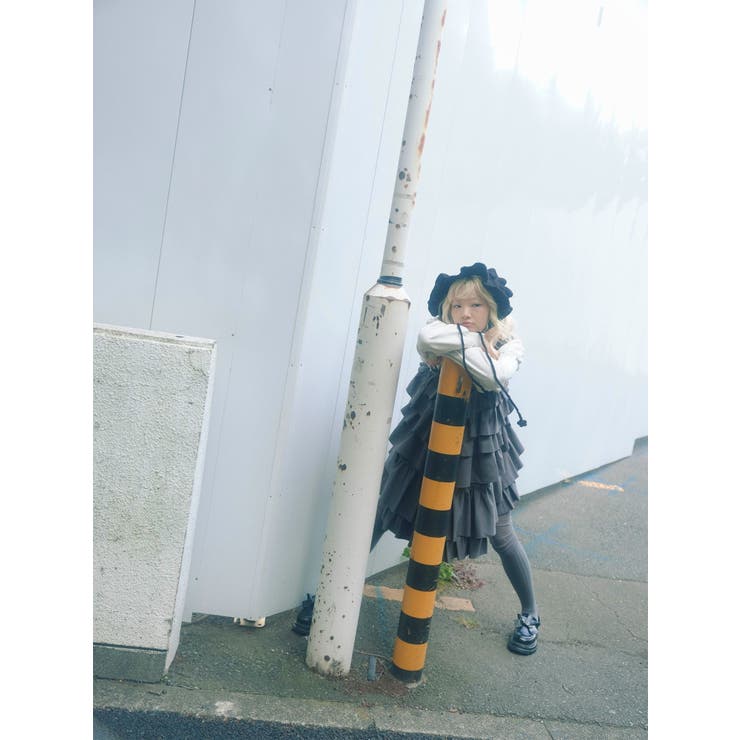 ホイップクリームミニワンピース[品番：MKSW0066256]｜merry jenny