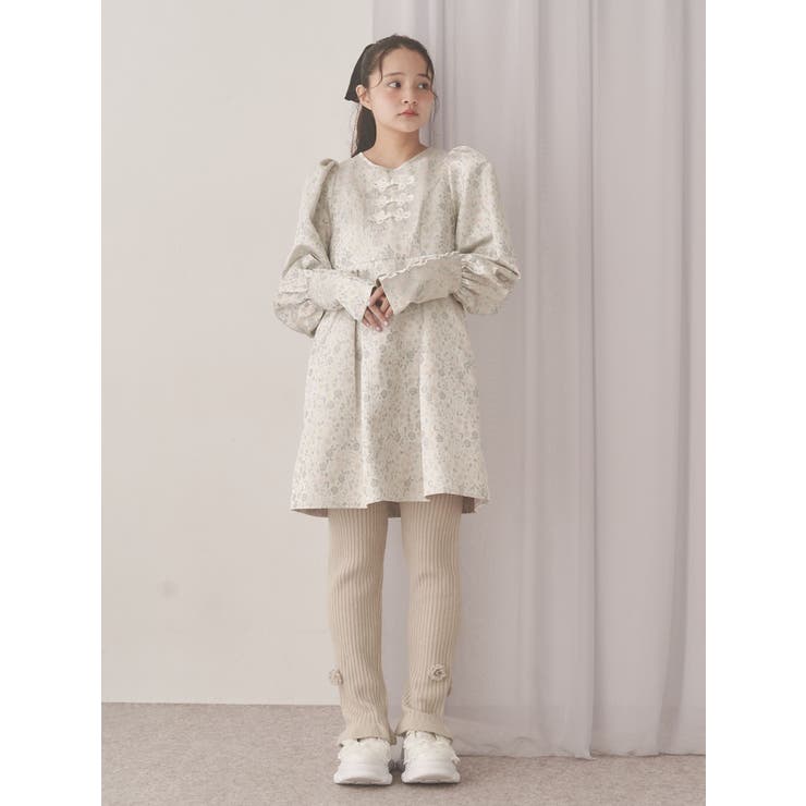 pastelジャガードミニワンピース | merry jenny | 詳細画像13 