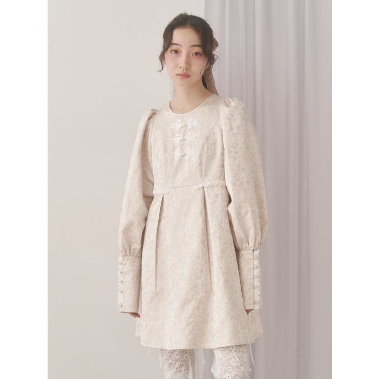 pastelジャガードミニワンピース | merry jenny | 詳細画像14 