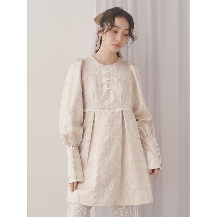 pastelジャガードミニワンピース | merry jenny | 詳細画像15 