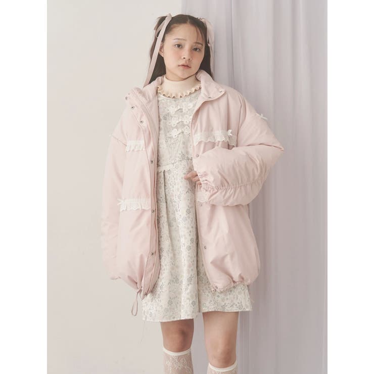 pastelジャガードミニワンピース | merry jenny | 詳細画像29 