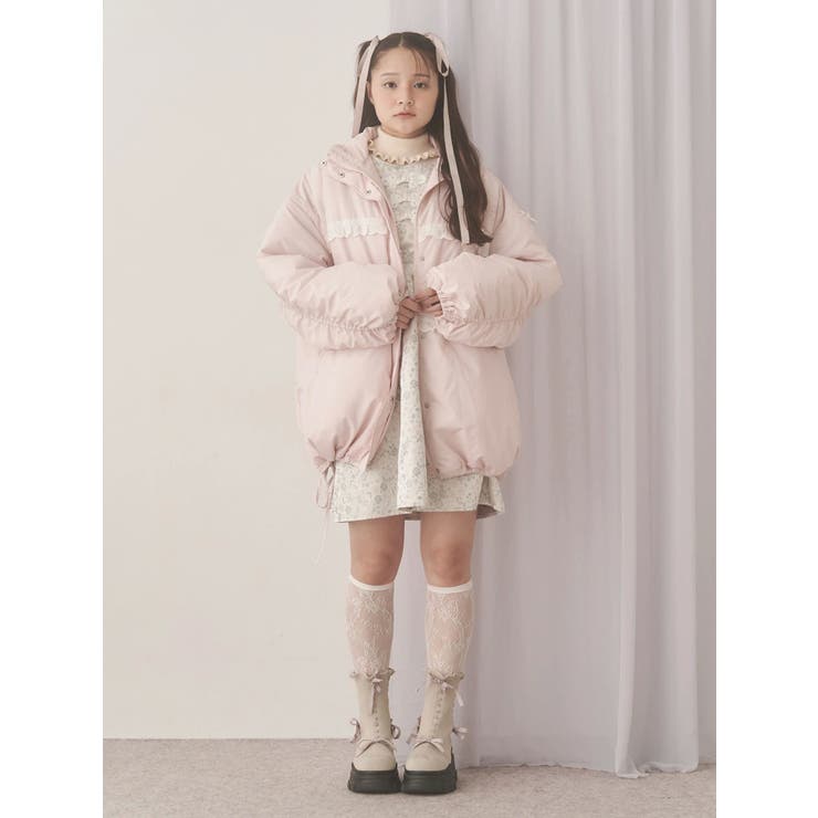 pastelジャガードミニワンピース | merry jenny | 詳細画像31 