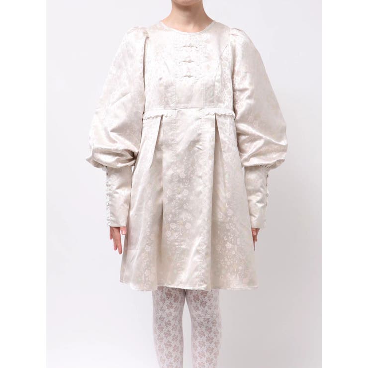 pastelジャガードミニワンピース | merry jenny | 詳細画像33 