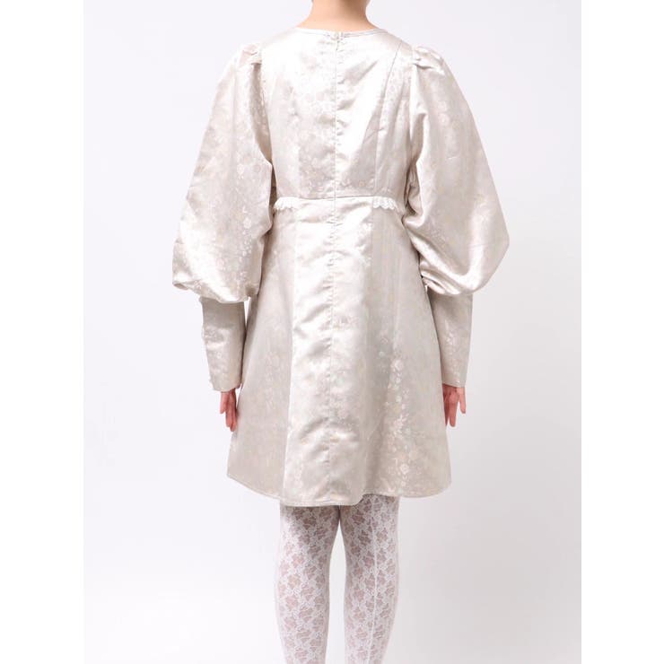 pastelジャガードミニワンピース | merry jenny | 詳細画像35 