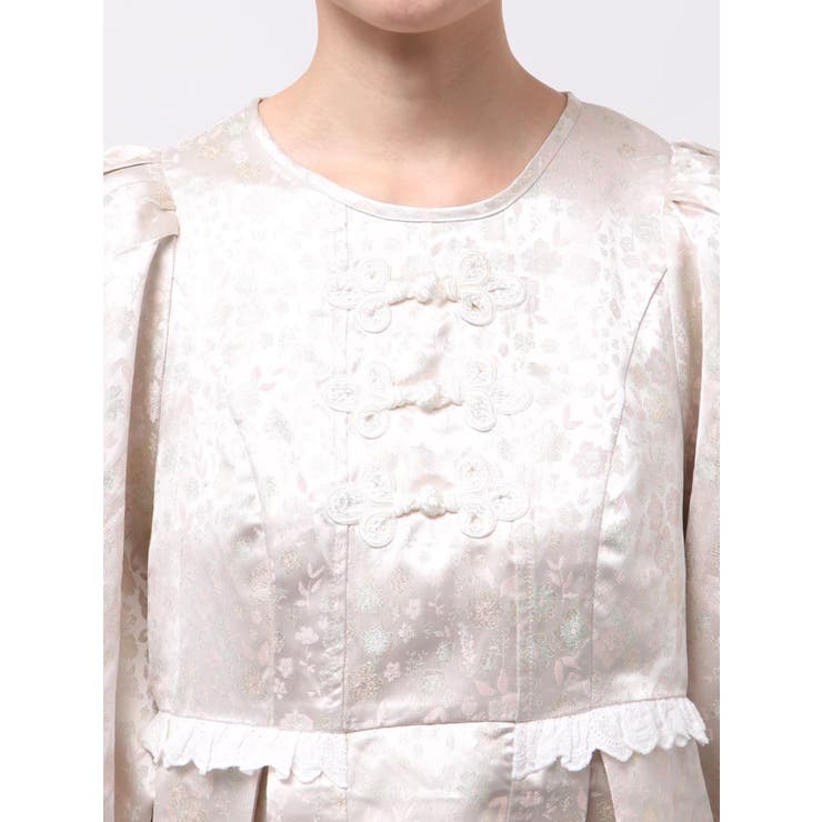 pastelジャガードミニワンピース | merry jenny | 詳細画像36 