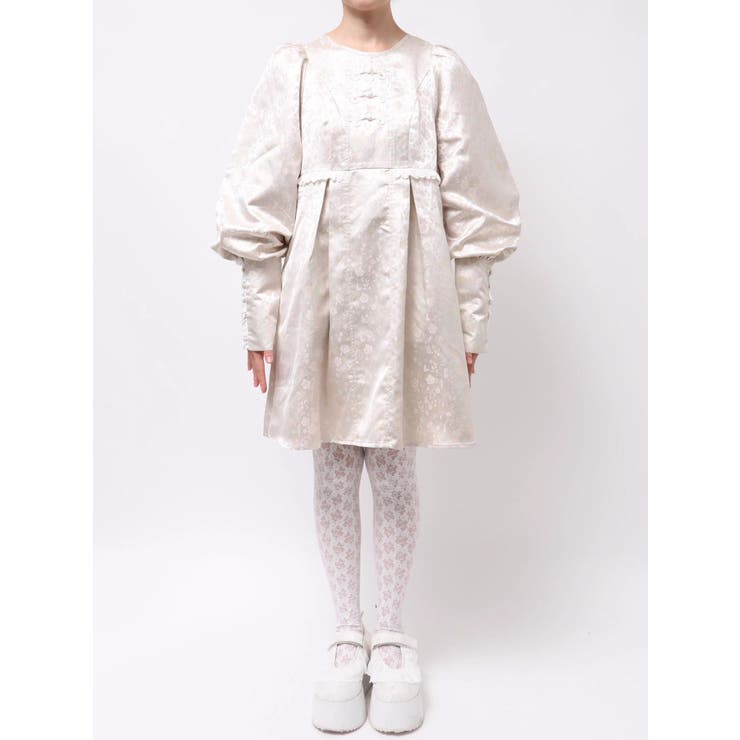 pastelジャガードミニワンピース | merry jenny | 詳細画像41 