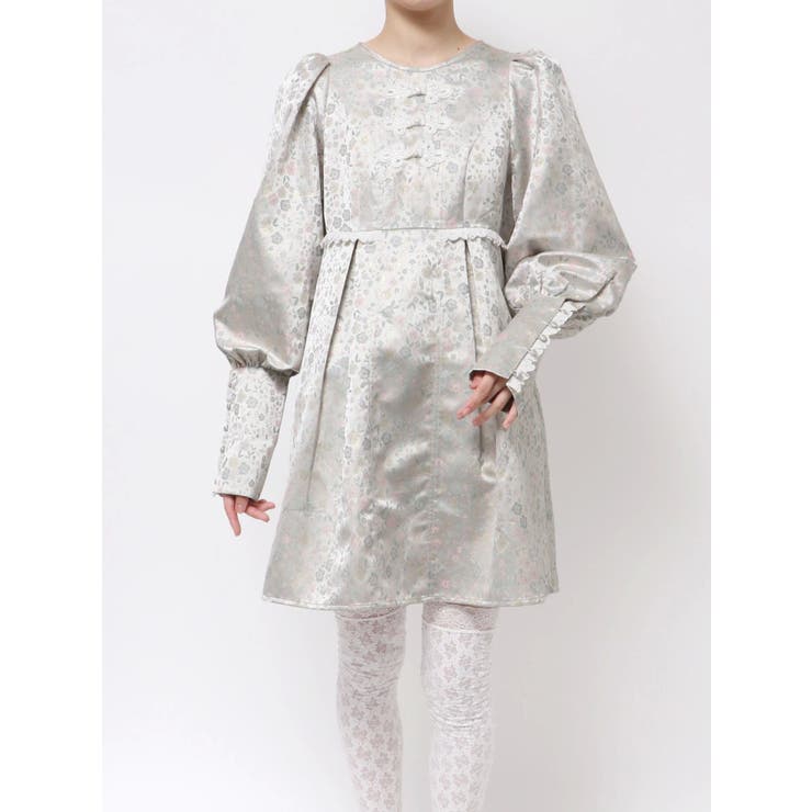 pastelジャガードミニワンピース | merry jenny | 詳細画像45 