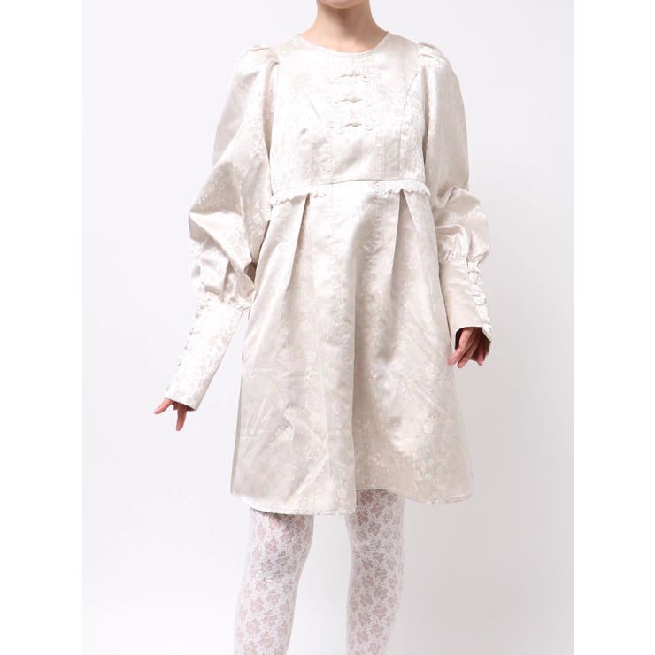 pastelジャガードミニワンピース | merry jenny | 詳細画像46 