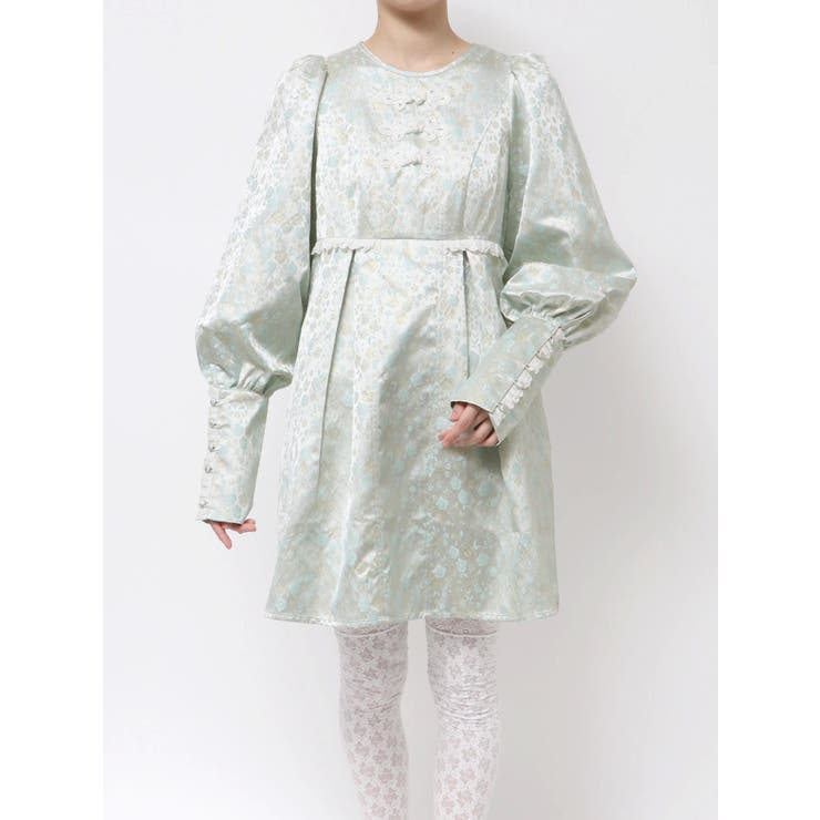 pastelジャガードミニワンピース | merry jenny | 詳細画像47 