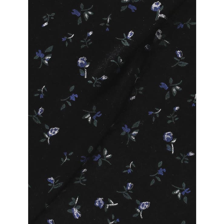 アシメribbonベロアワンピース | merry jenny | 詳細画像24 