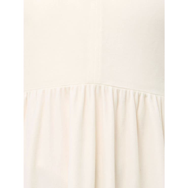 アシメribbonベロアワンピース | merry jenny | 詳細画像25 