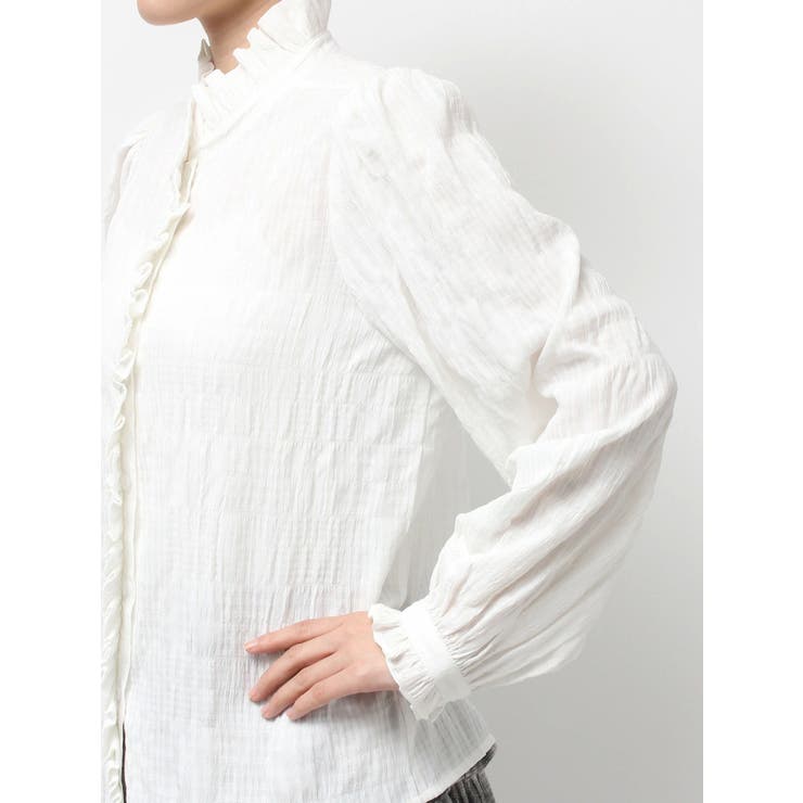 frill neckブラウス | merry jenny | 詳細画像29 