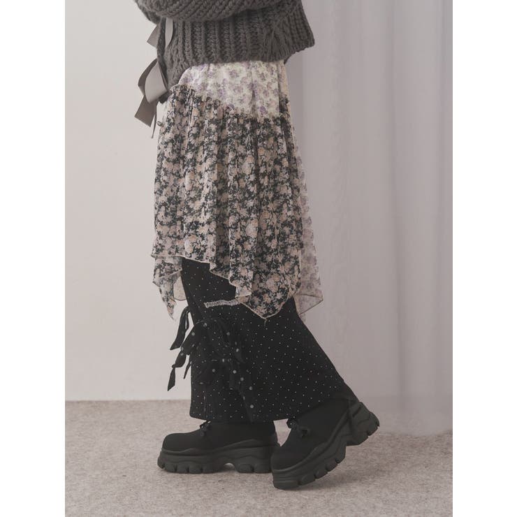 lulu dot ribbon pants | merry jenny | 詳細画像11 
