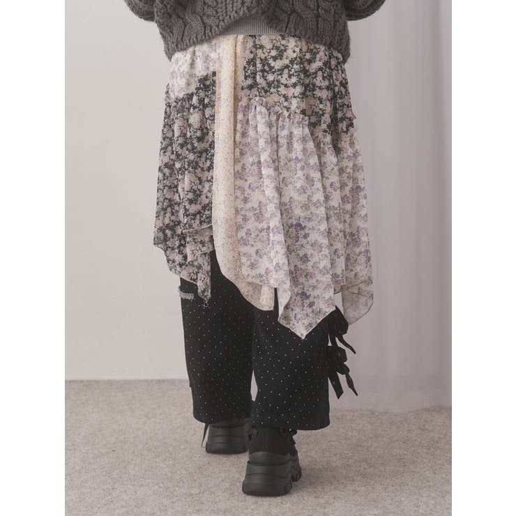 lulu dot ribbon pants | merry jenny | 詳細画像13 