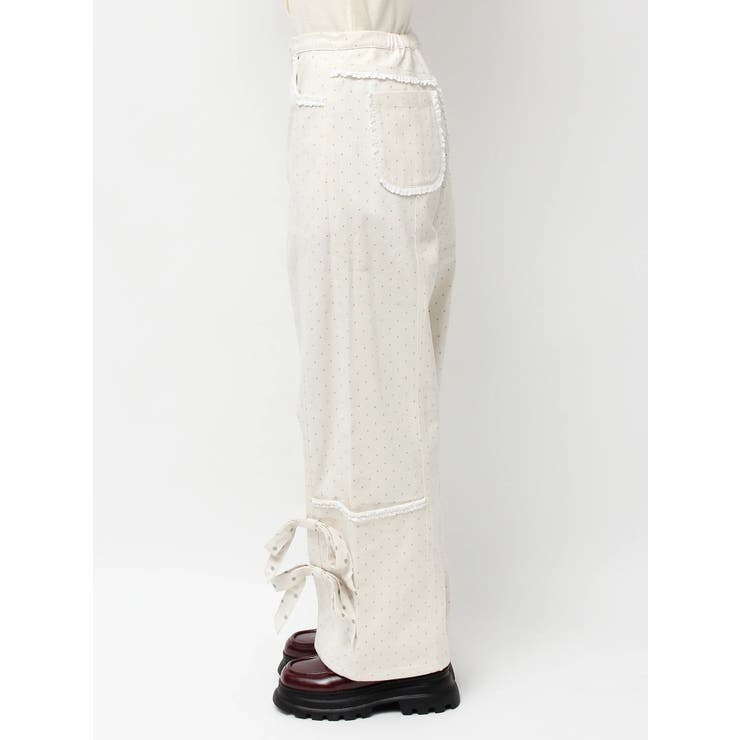 lulu dot ribbon pants | merry jenny | 詳細画像19 