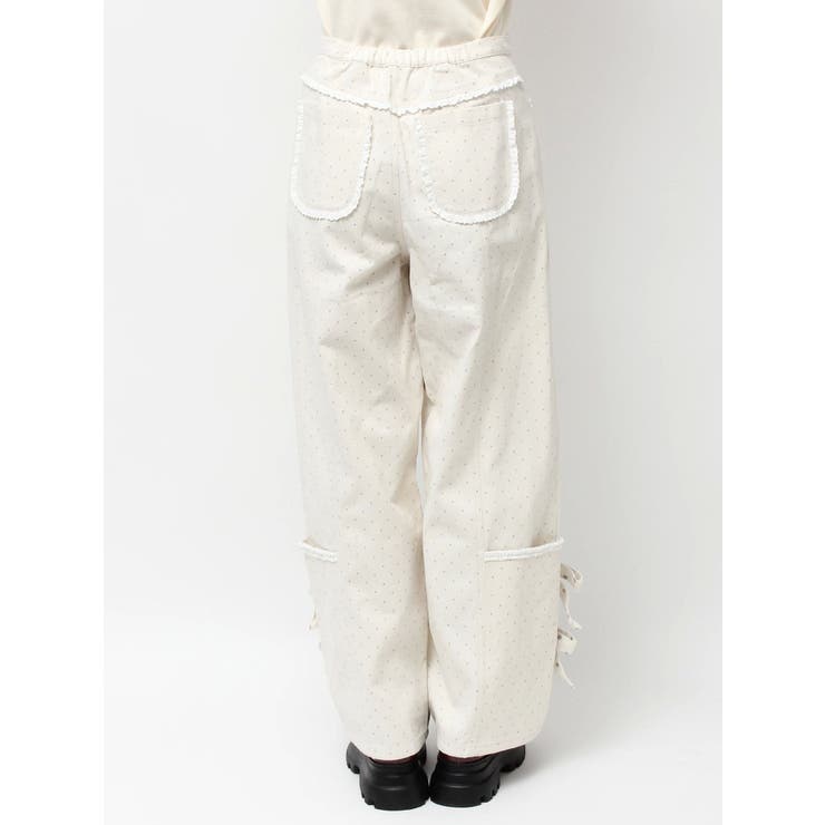 lulu dot ribbon pants | merry jenny | 詳細画像20 