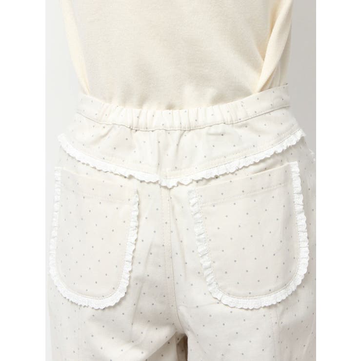 lulu dot ribbon pants | merry jenny | 詳細画像21 