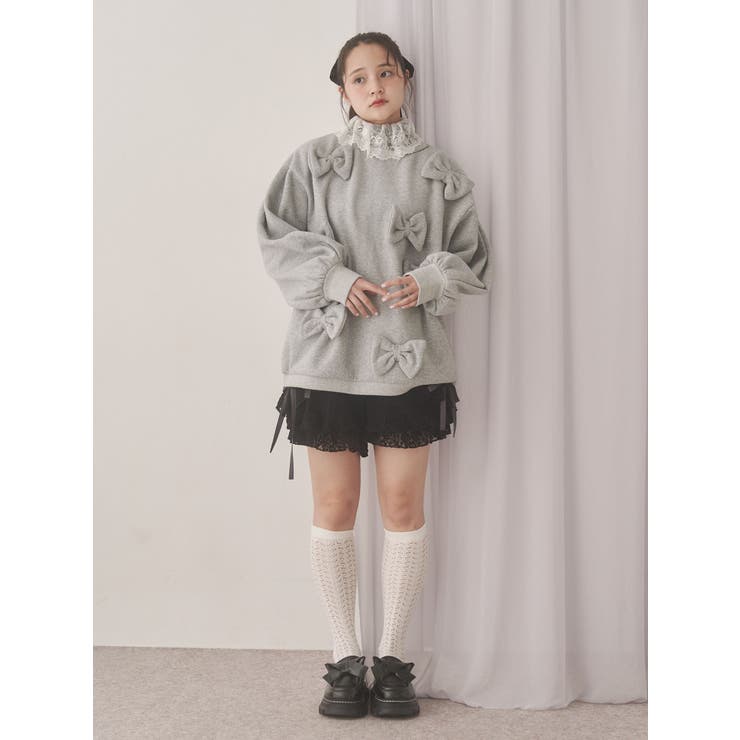 シュガーフリルカボチャパンツ[品番：MKSW0066262]｜merry jenny