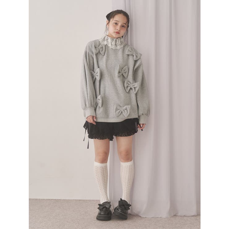 シュガーフリルカボチャパンツ[品番：MKSW0066262]｜merry jenny