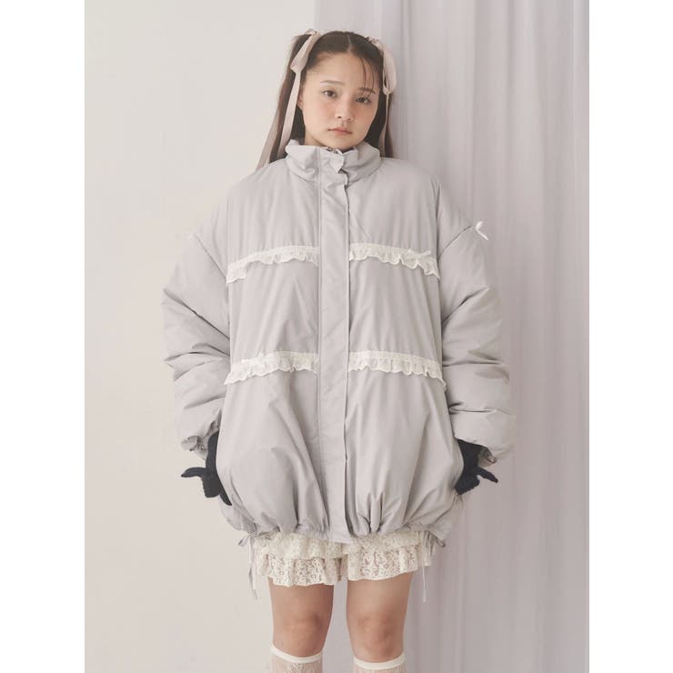 シュガーフリルカボチャパンツ[品番：MKSW0066262]｜merry jenny