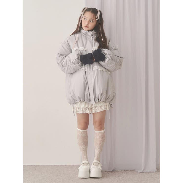 シュガーフリルカボチャパンツ[品番：MKSW0066262]｜merry jenny