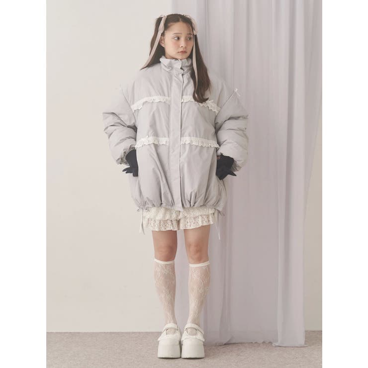 シュガーフリルカボチャパンツ[品番：MKSW0066262]｜merry jenny