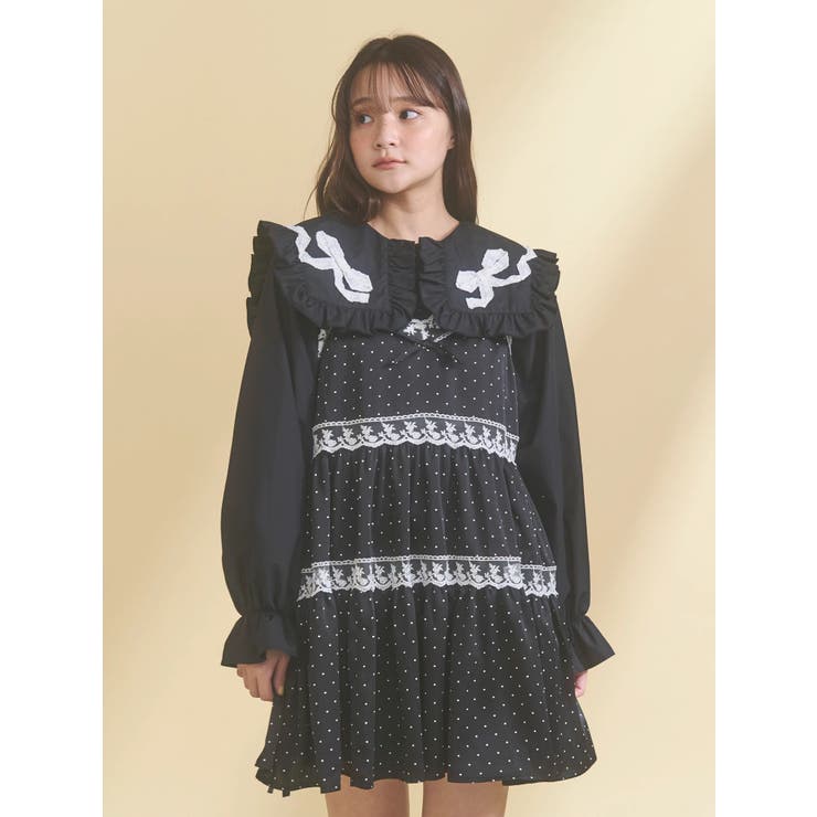 シュガーフリルカボチャパンツ[品番：MKSW0066262]｜merry jenny