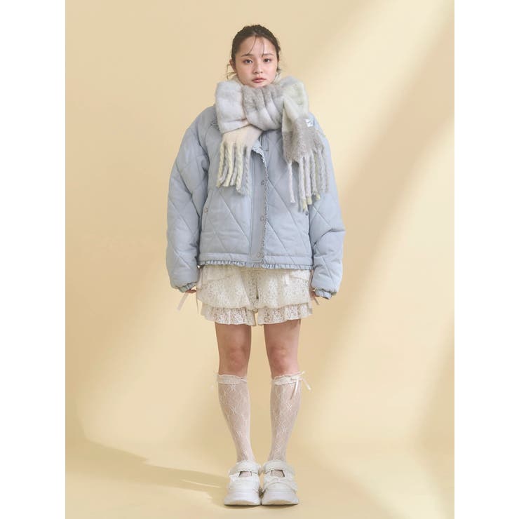 シュガーフリルカボチャパンツ[品番：MKSW0066262]｜merry jenny