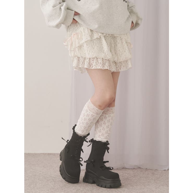 シュガーフリルカボチャパンツ[品番：MKSW0066262]｜merry jenny