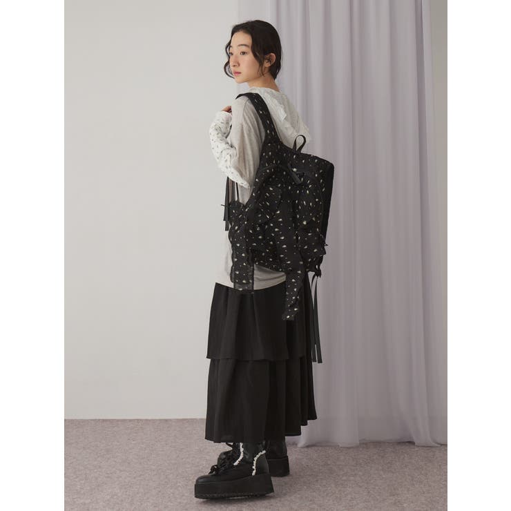 リボンドロストティアードスカート | merry jenny | 詳細画像23 