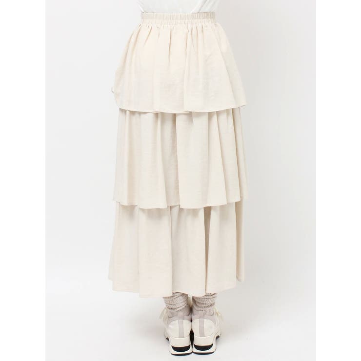 リボンドロストティアードスカート | merry jenny | 詳細画像33 