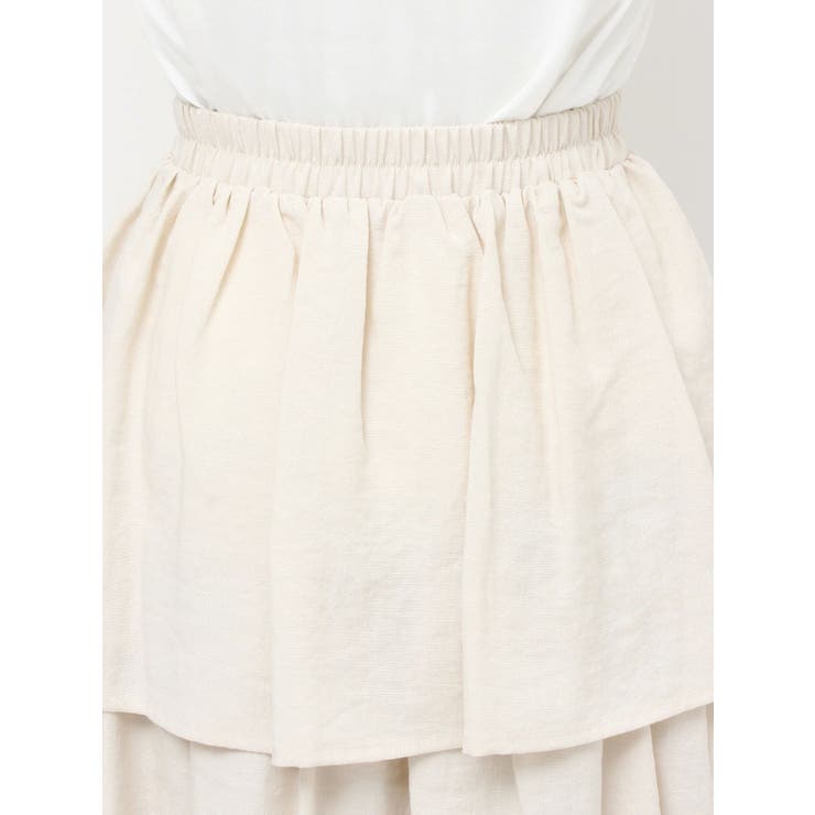 リボンドロストティアードスカート | merry jenny | 詳細画像34 