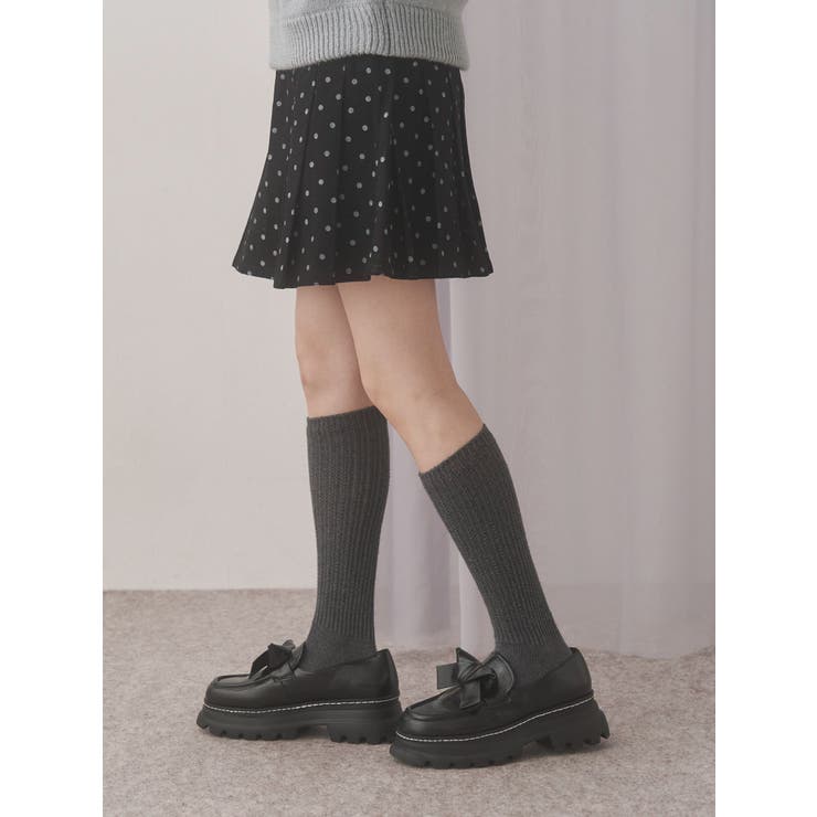 lulu dotプリーツミニスカート | merry jenny | 詳細画像13 