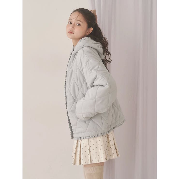 lulu dotプリーツミニスカート | merry jenny | 詳細画像19 